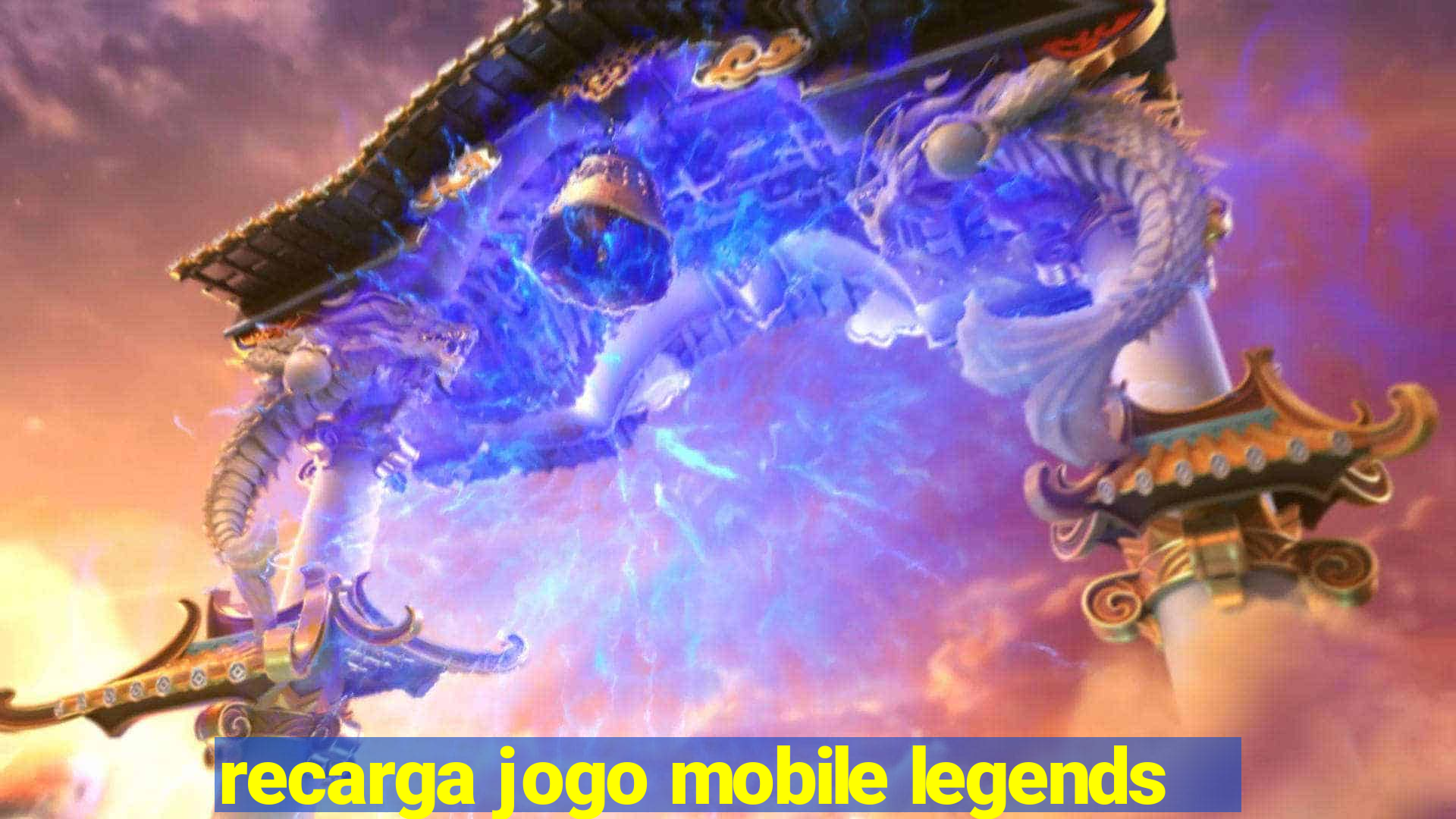 recarga jogo mobile legends